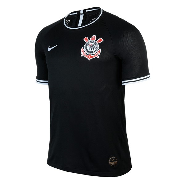 Tailandia Camiseta Corinthians Paulista 2ª Kit 2019 2020 Negro